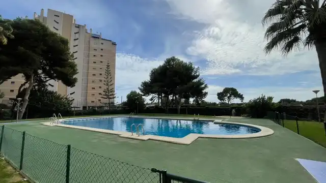 Swimming pool of Attic for sale in Playa Muchavista