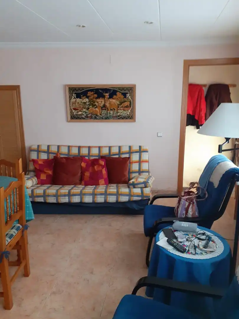 Sala d'estar de Finca rústica en venda en Cardenete amb Calefacció i Terrassa