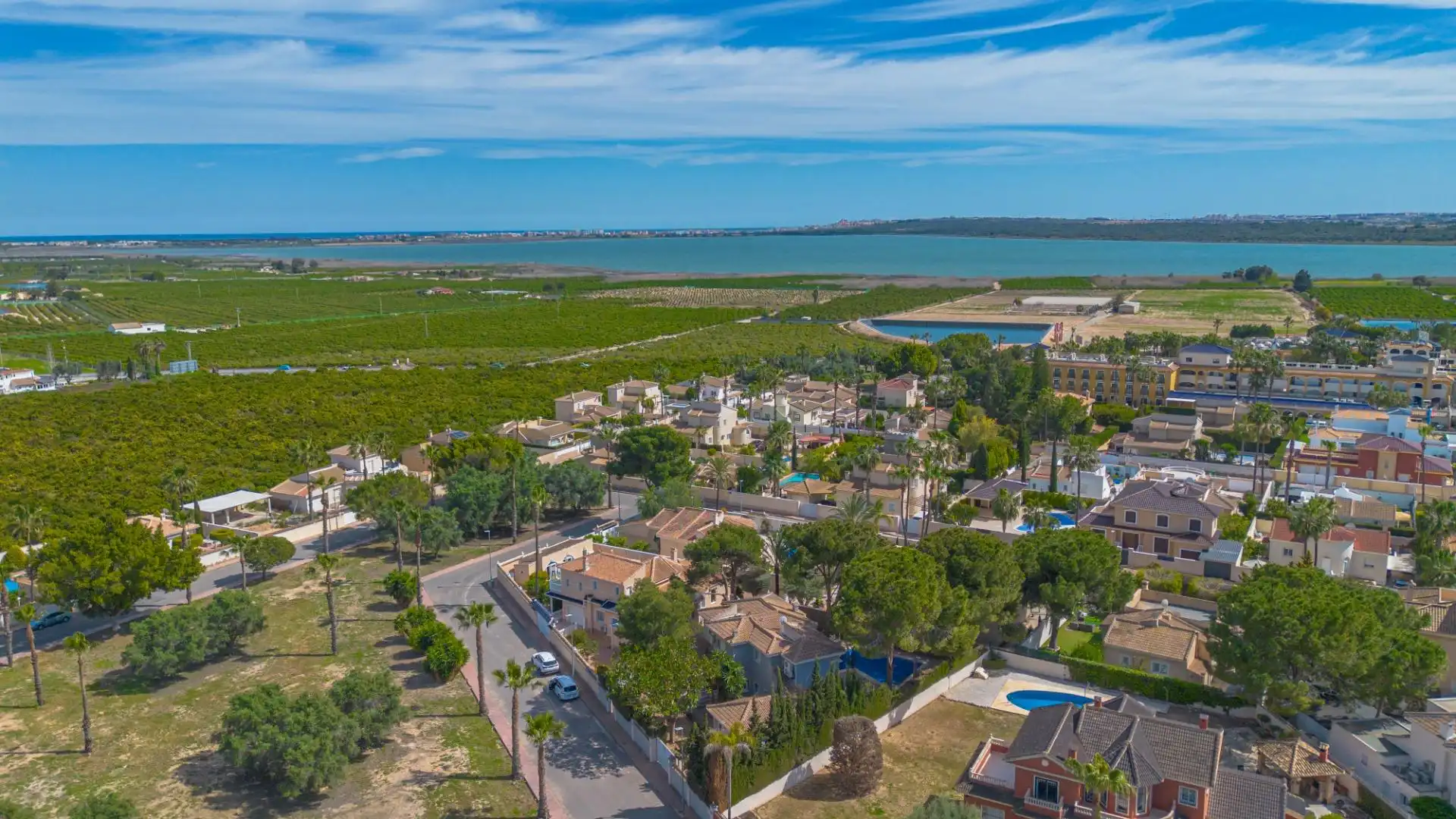 Vista exterior de Casa o xalet en venda en Rojales amb Aire condicionat, Calefacció i Jardí privat