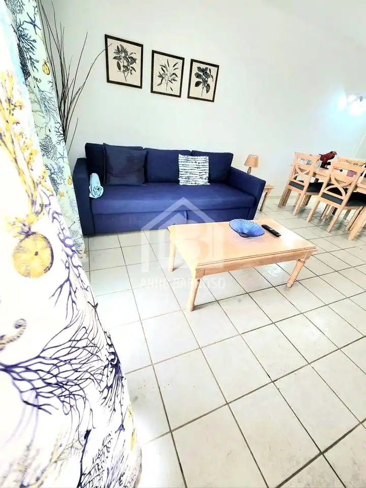 Sala d'estar de Dúplex de lloguer en Costa del Silencio
