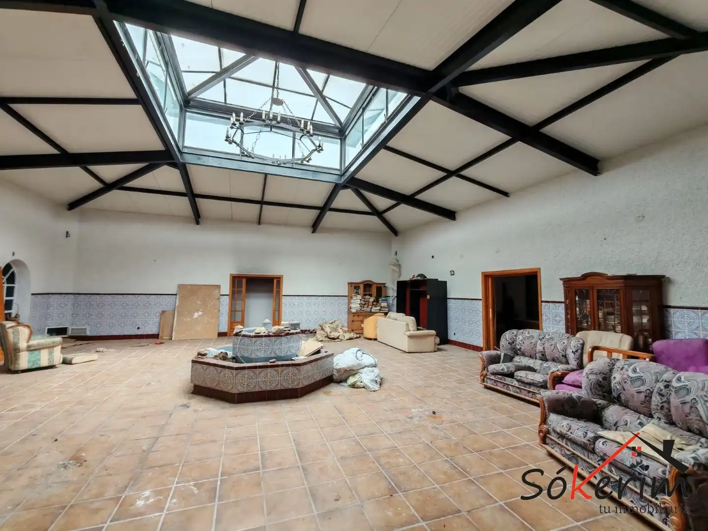 Piso en venta en San Román de los Montes con Calefacción, Jardín privado y Terraza