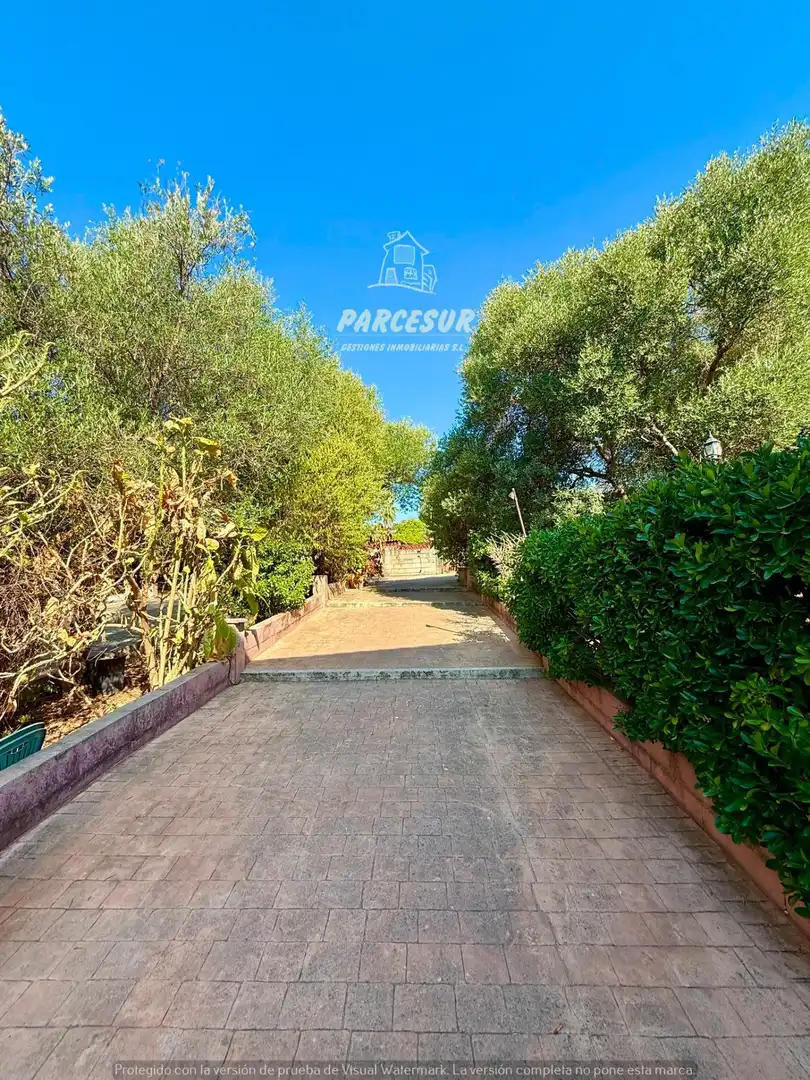Exterior view of Houses for sale in Almodóvar del Río  with Air Conditioner, Private garden and Terrace