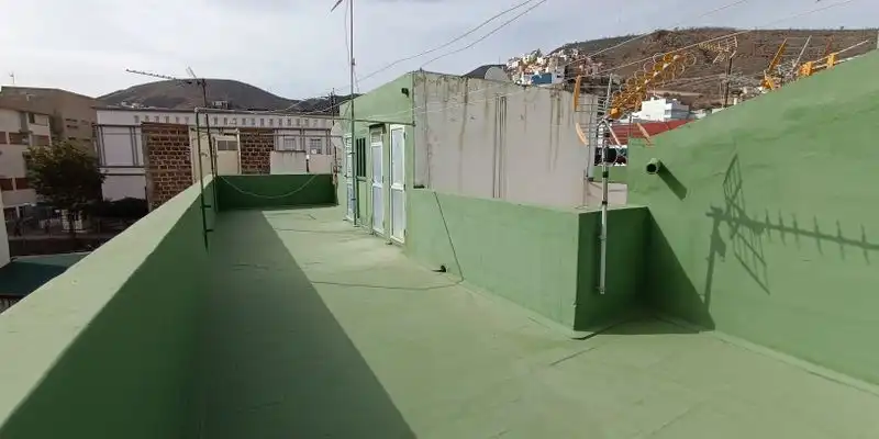 Vista exterior de Pis en venda en Santa Cruz de Tenerife amb Terrassa i Moblat