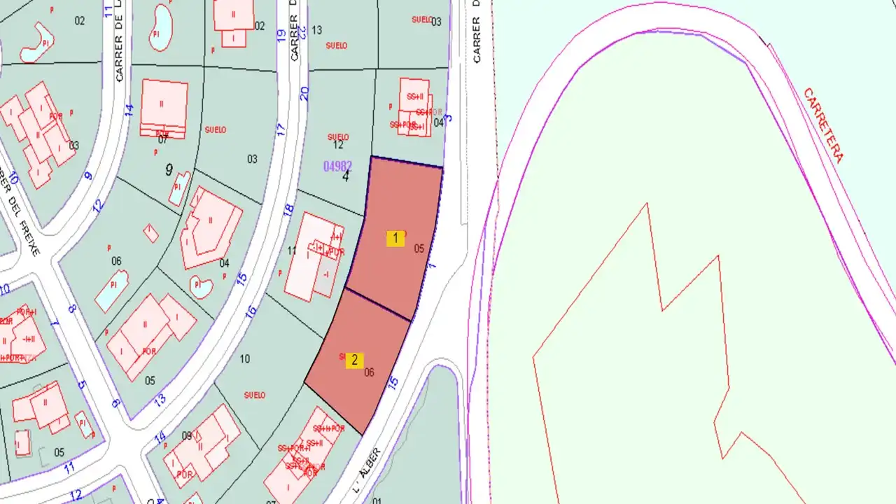 Rural land for sale in C/ De La Cativera, imagen 2