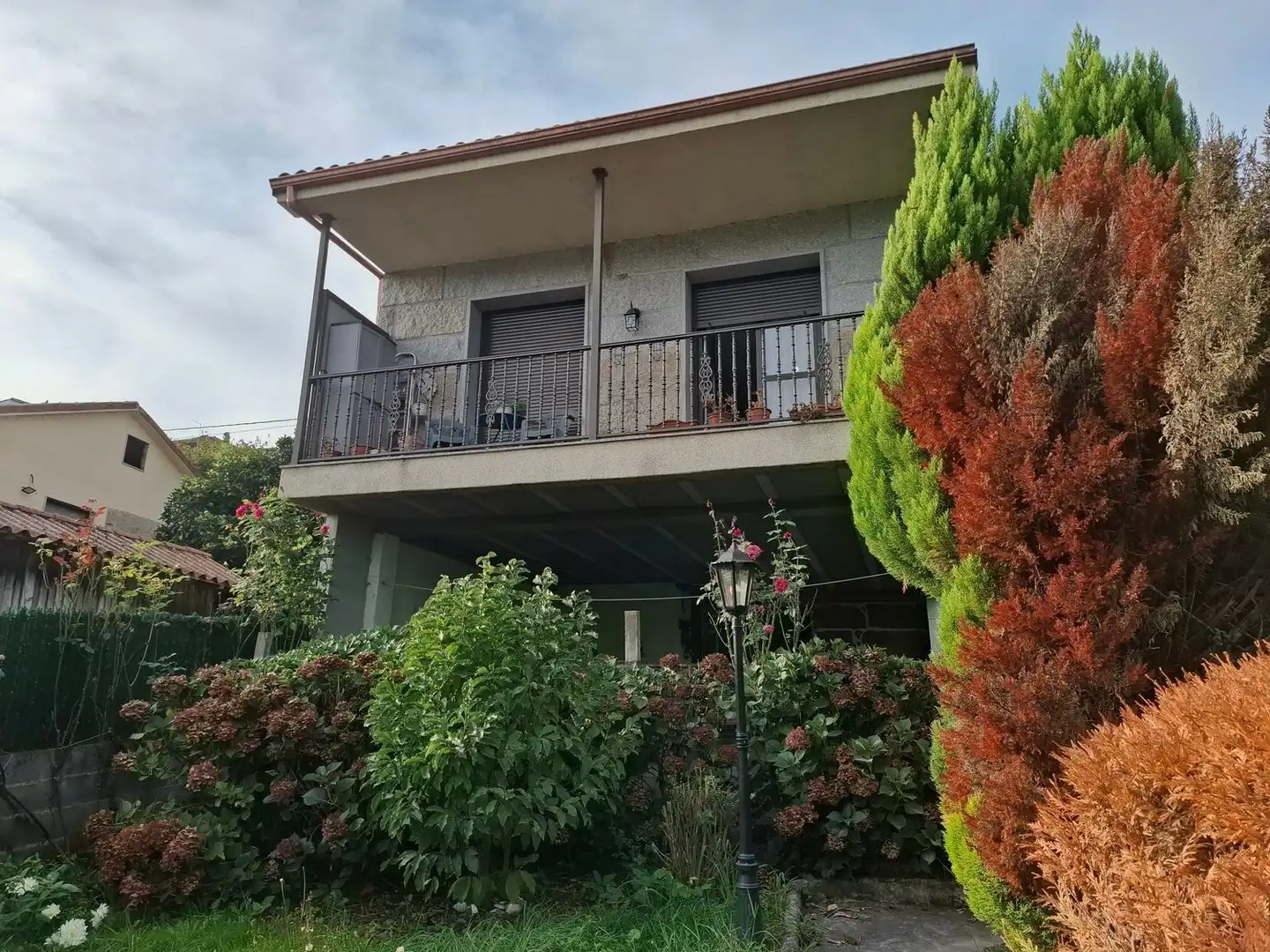 Vista exterior de Casa o chalet de alquiler en Toén, Ourense