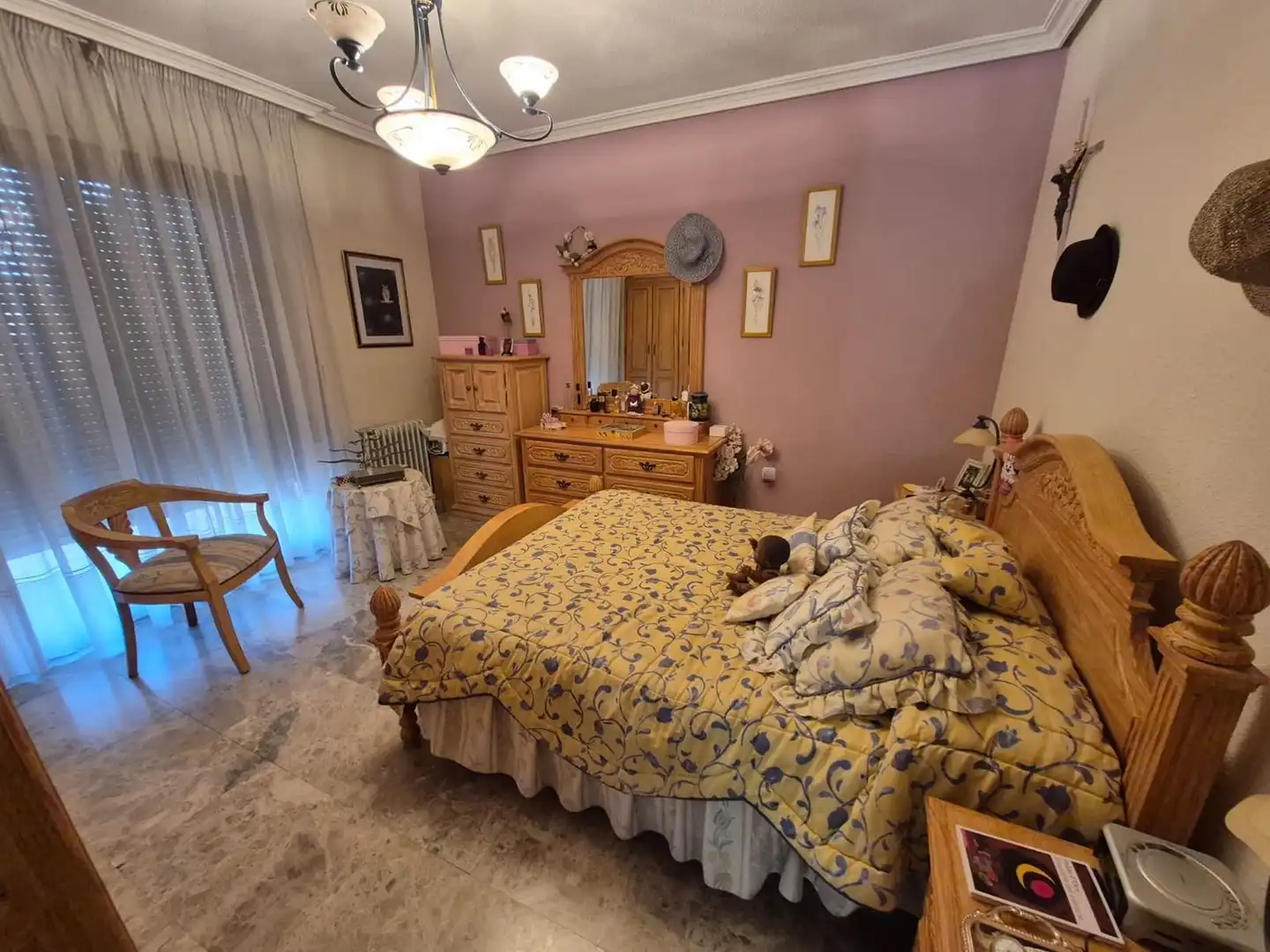 Bedroom of Duplexes for sale in Ciudad Real  with Air Conditioner, Heating and Terrace