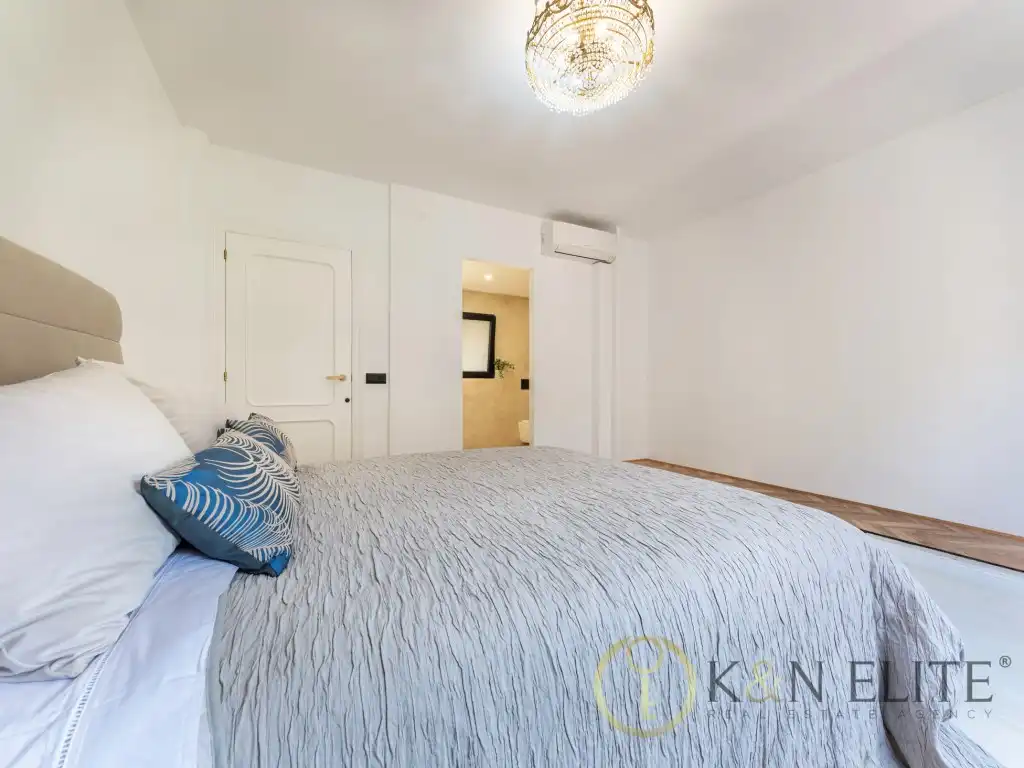 Schlafzimmer von Wohnung zur Miete in Alicante / Alacant mit Klimaanlage