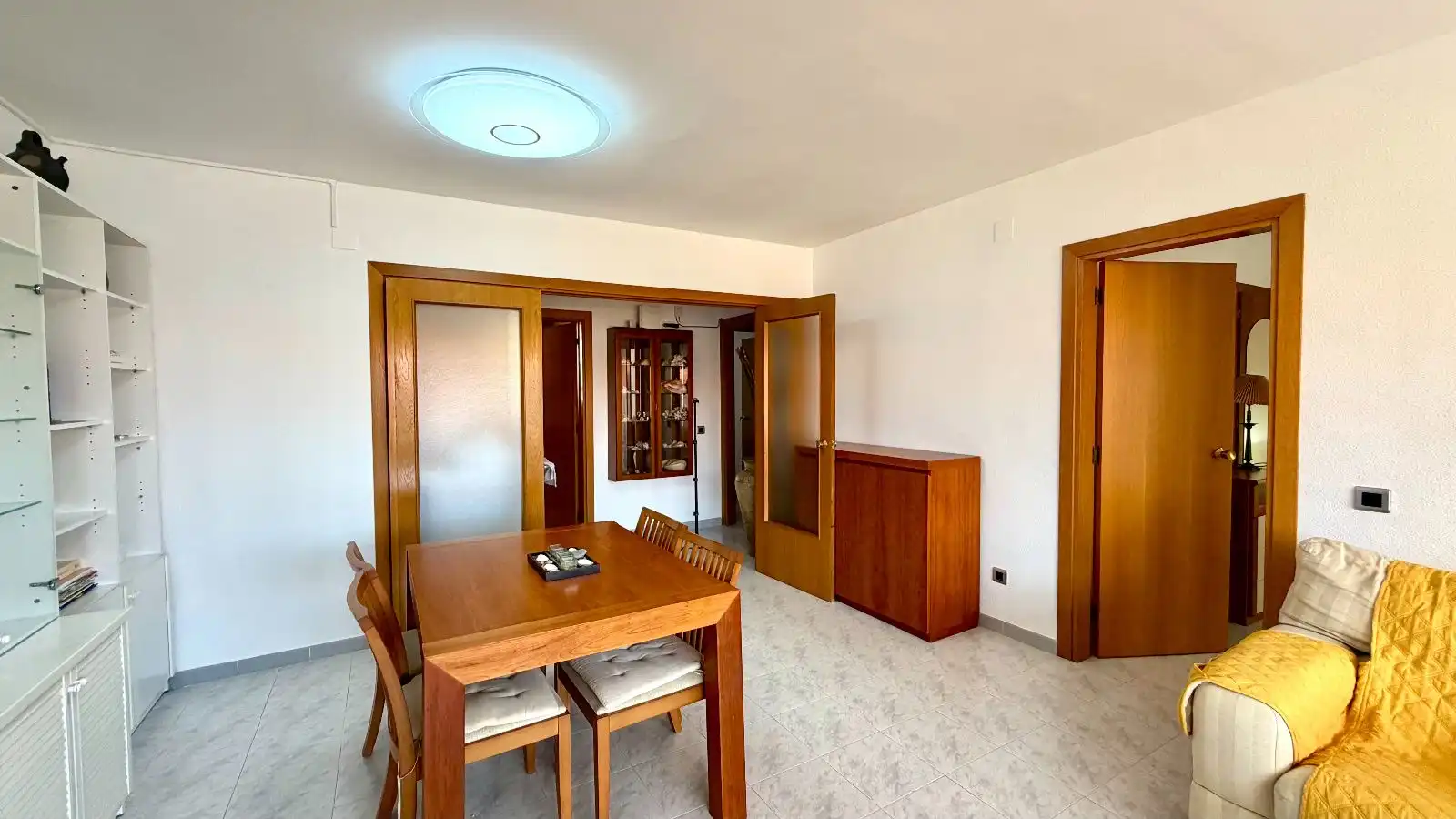 Dining room of Flat for sale in El Vendrell  with Air Conditioner, Heating and Terrace