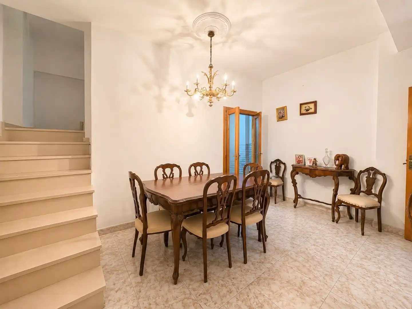 Dining room of Houses for sale in Sueca  with Heating, Terrace and Storage room