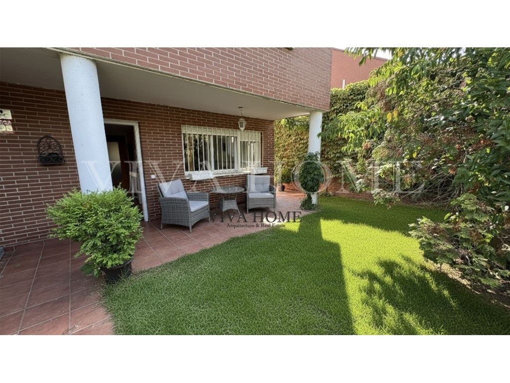 Jardí de Casa o xalet en venda en Rivas-Vaciamadrid