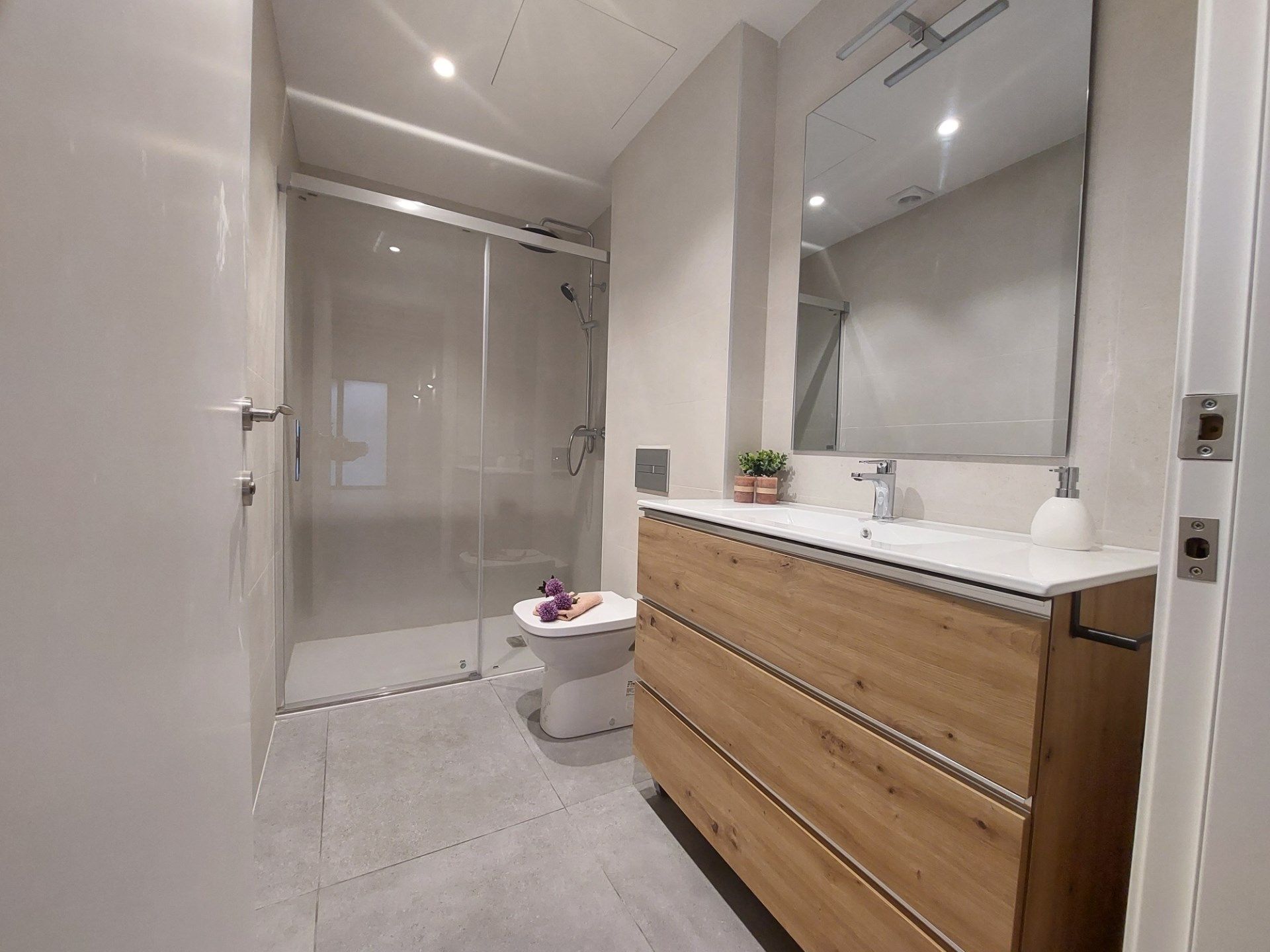 Bany de Casa o xalet en venda en Rubí amb Calefacció i Terrassa