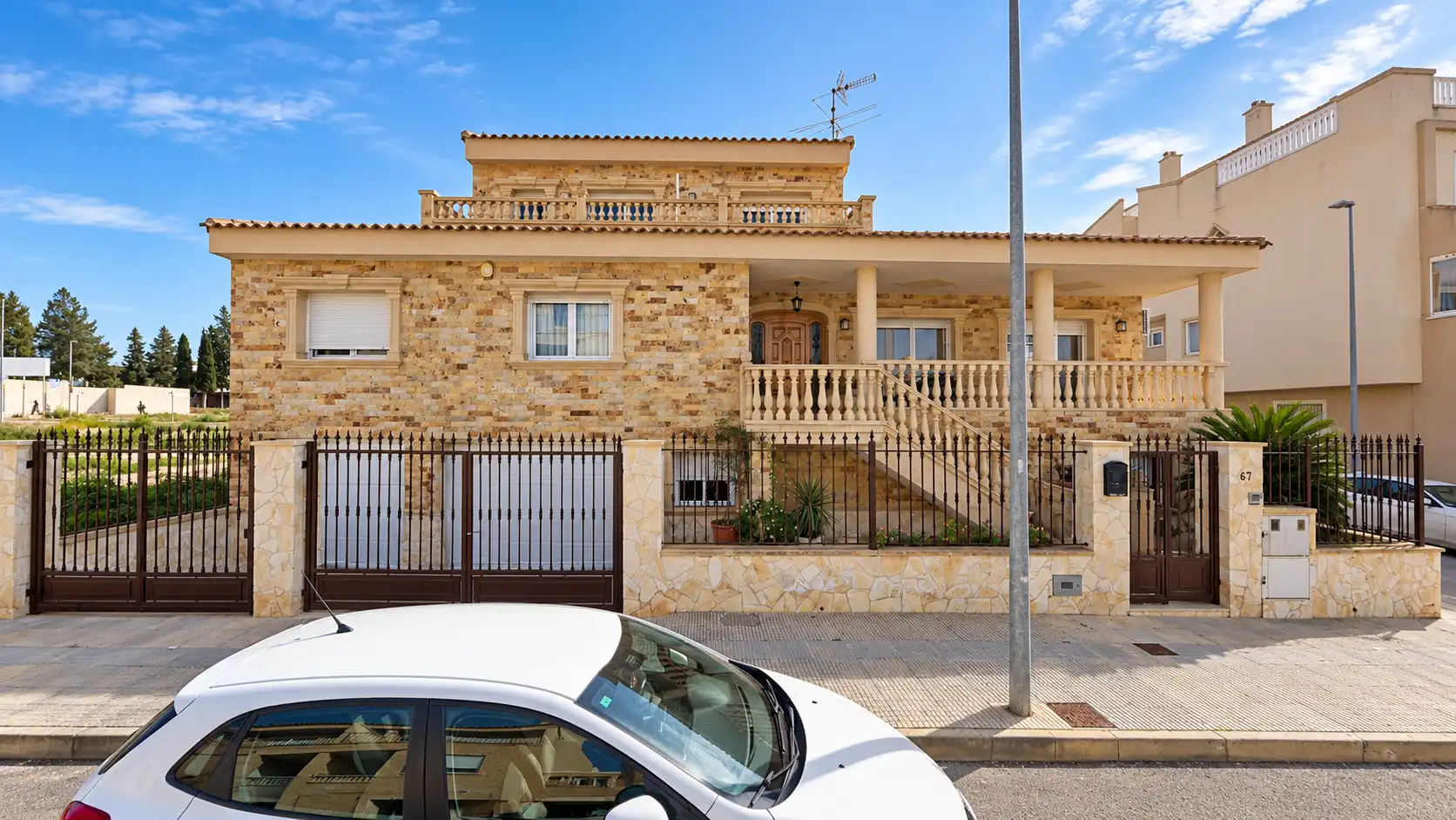 Vista exterior de Casa o xalet en venda en Benejúzar