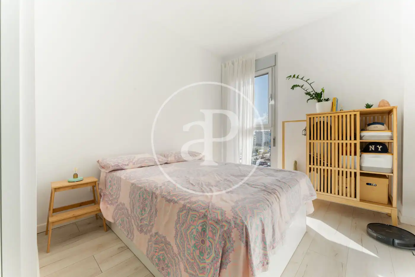 Bedroom of Flat for sale in  Palma de Mallorca  with Air Conditioner, Heating and Terrace