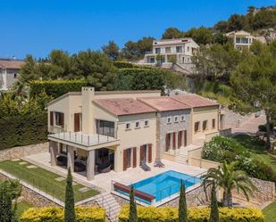 Vista exterior de Casa o xalet en venda en Capdepera amb Aire condicionat, Terrassa i Piscina