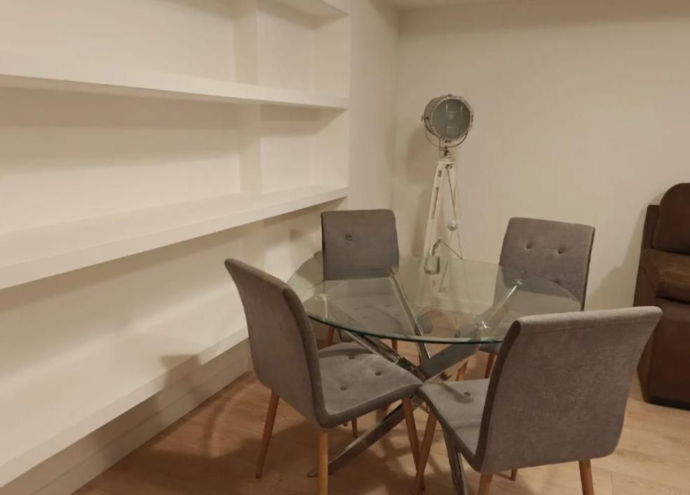 Dining room of Flat to rent in  Sevilla Capital  with Air Conditioner and Furnished