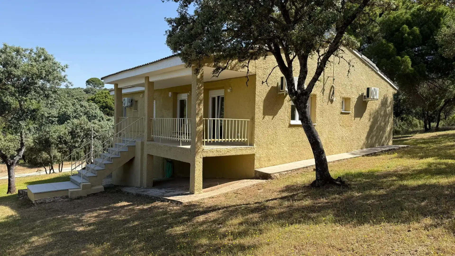 Country homes for rent in Avenida de Juan Carlos I, Villa del Prado