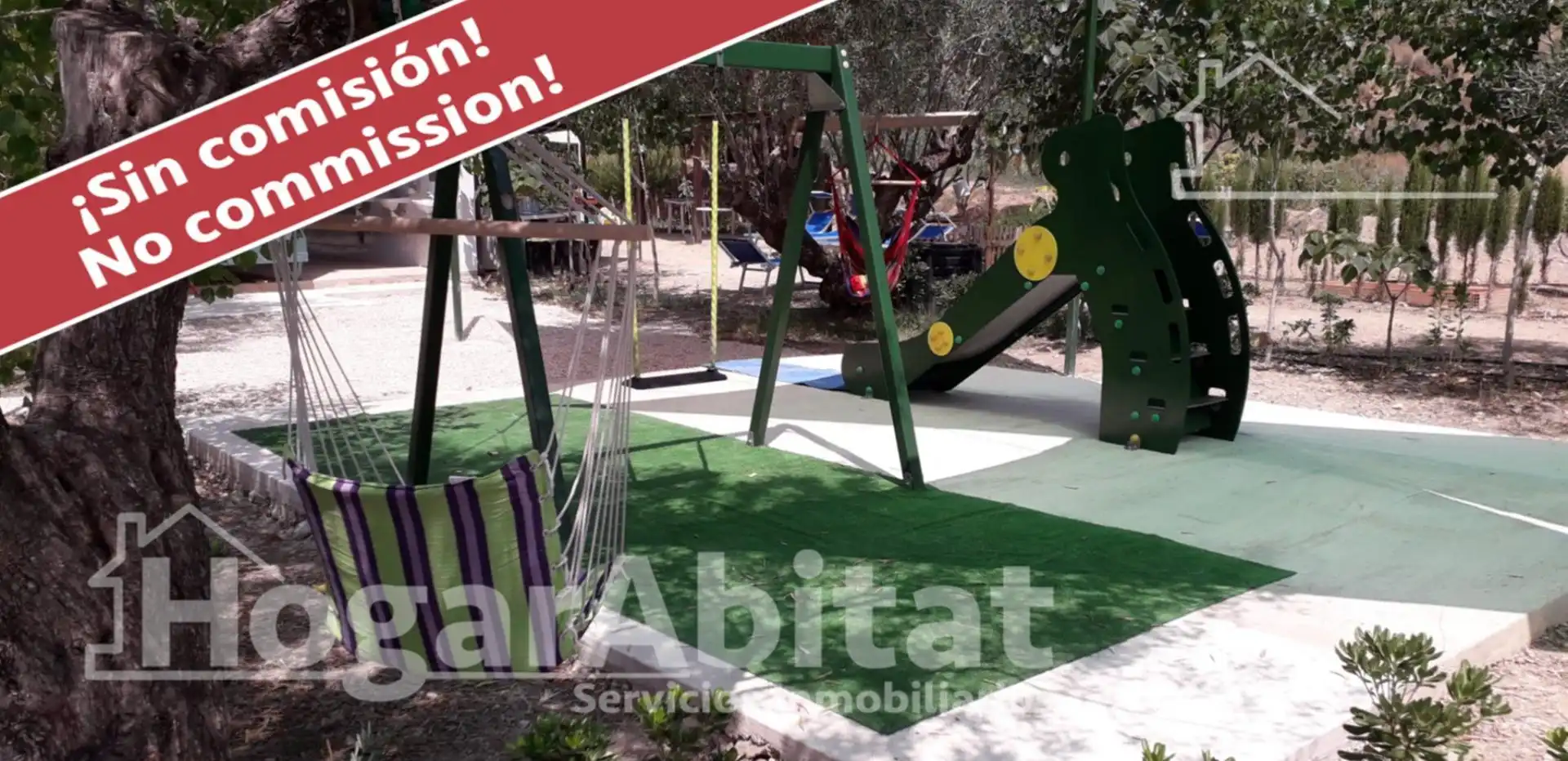 Garden of Houses for sale in Alborache  with Heating, Private garden and Swimming Pool