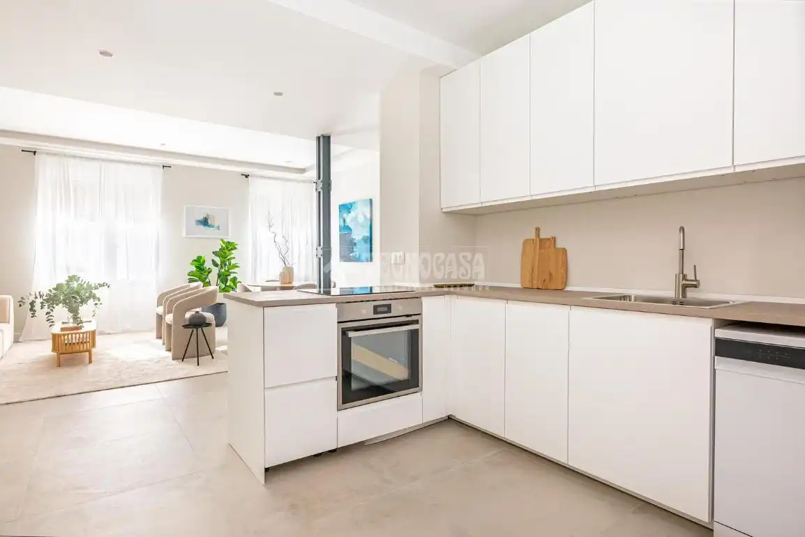 Cocina de Piso en venta en Madrid con Aire acondicionado y Amueblado