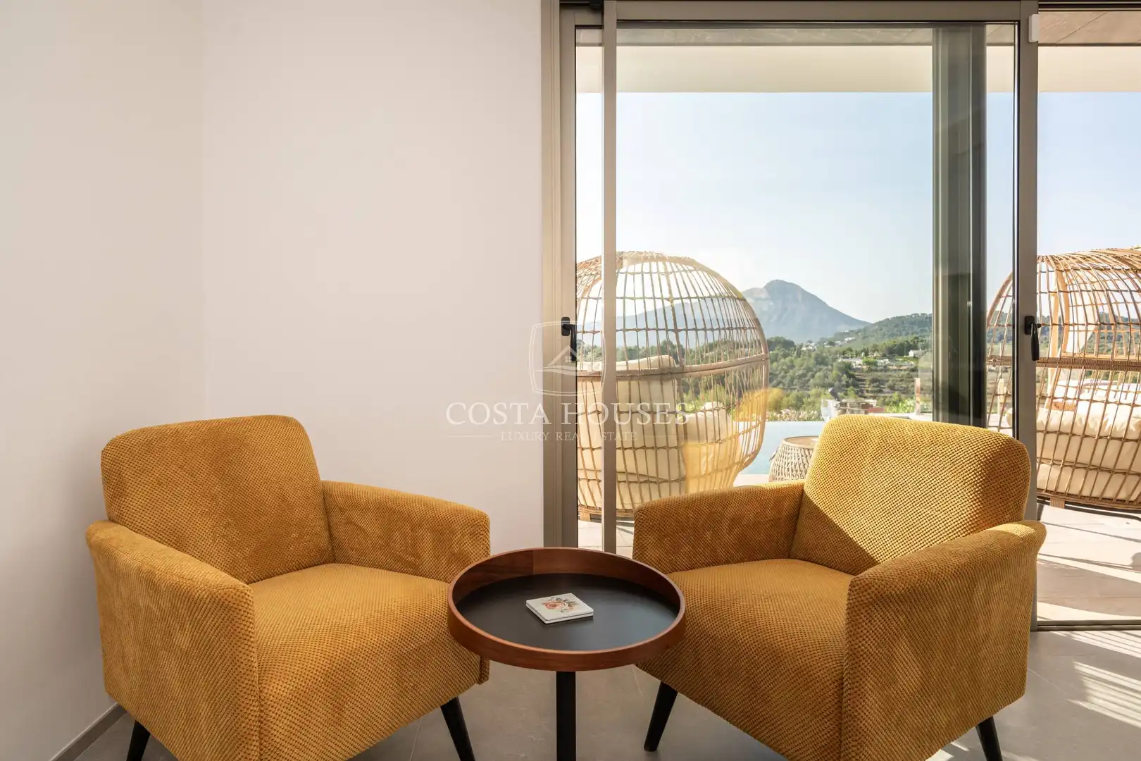 Bedroom of Houses for sale in Jávea / Xàbia  with Air Conditioner, Private garden and Terrace
