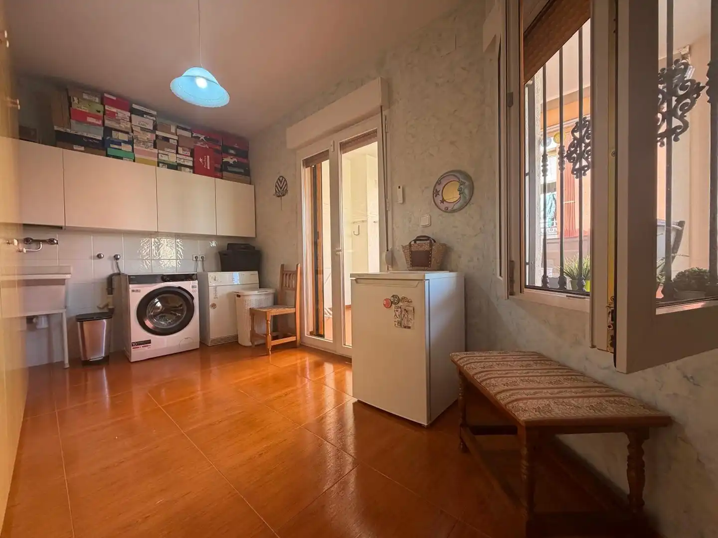 Kitchen of Houses for sale in Aspe  with Air Conditioner, Heating and Terrace