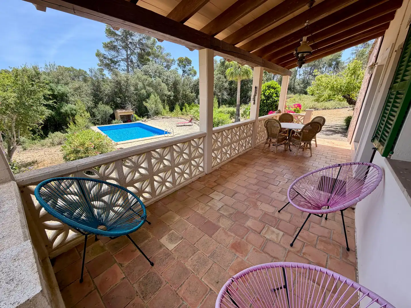 Casa rustica con piscina in vendita a Vilafranca de Bonany, imagen 15