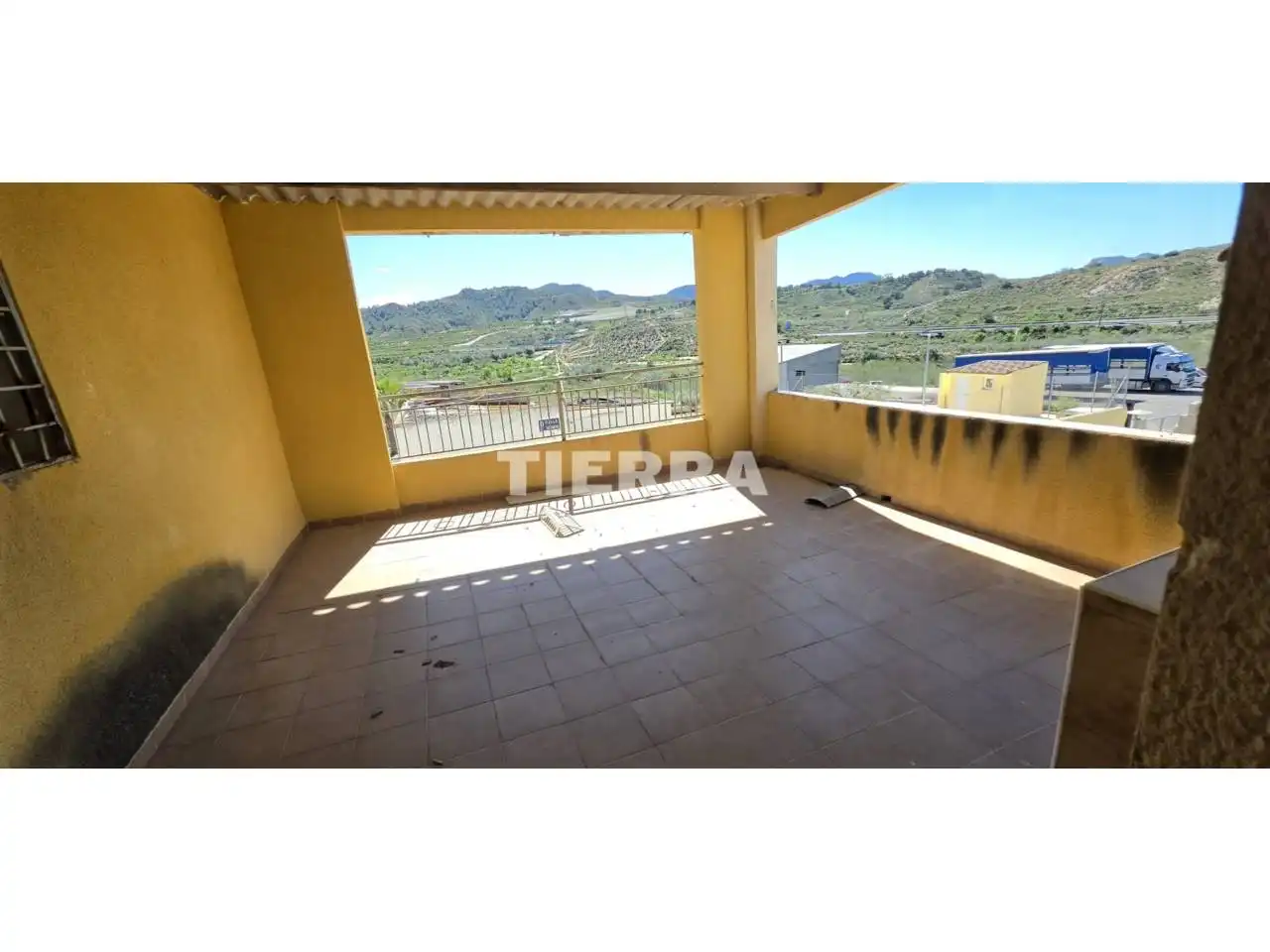 Terraza de Casa adosada en venta en Murcia