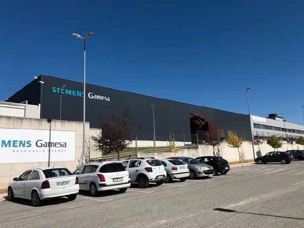 Vista exterior de Nau industrial en venda en Aoiz / Agoitz amb Calefacció i Alarma