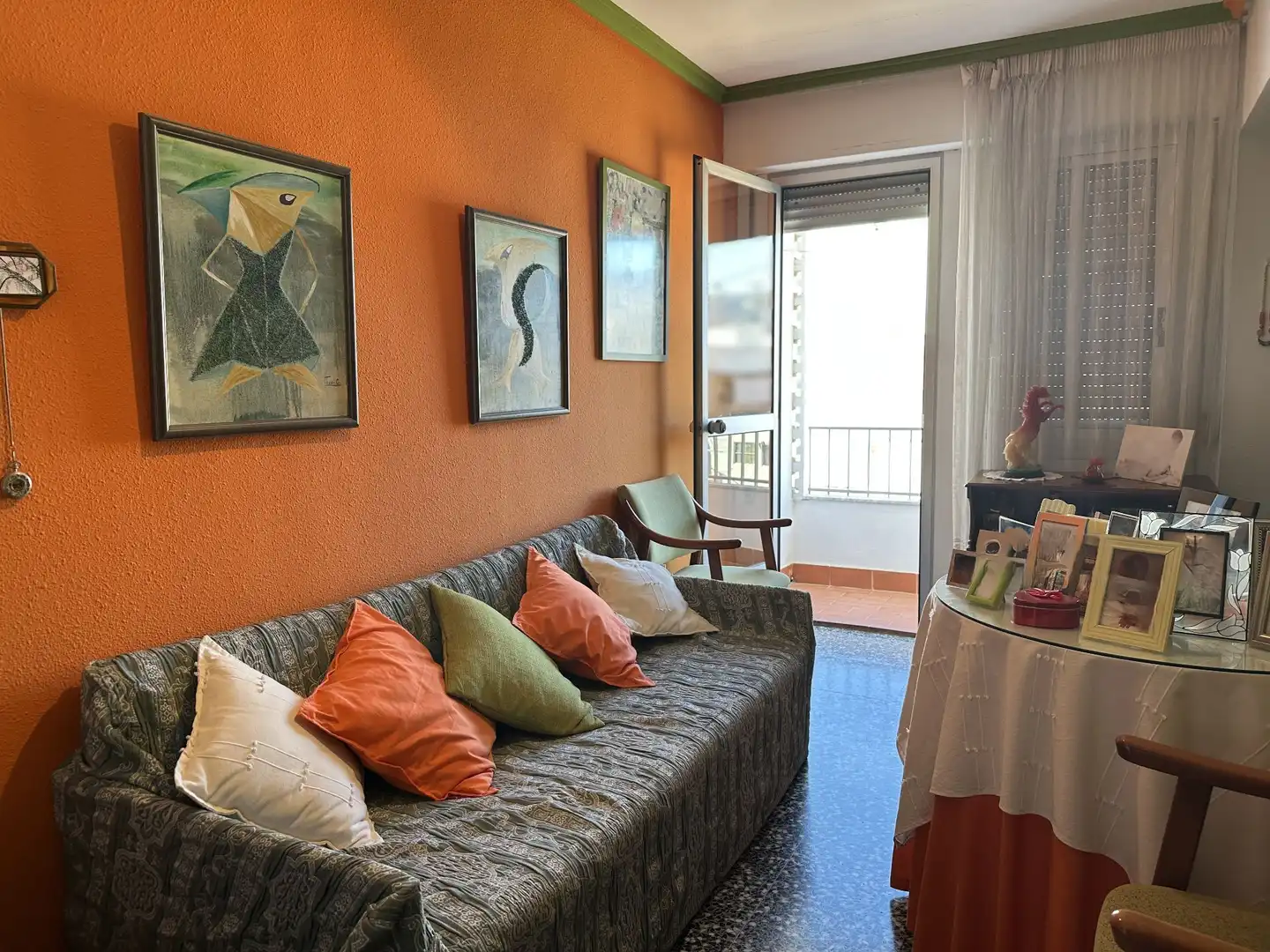 Sala de estar de Piso en venta en Ontinyent con Calefacción y Trastero
