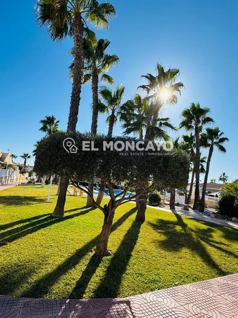 Vista exterior de Casa adosada en venta en Rojales con Aire acondicionado, Calefacción y Jardín privado