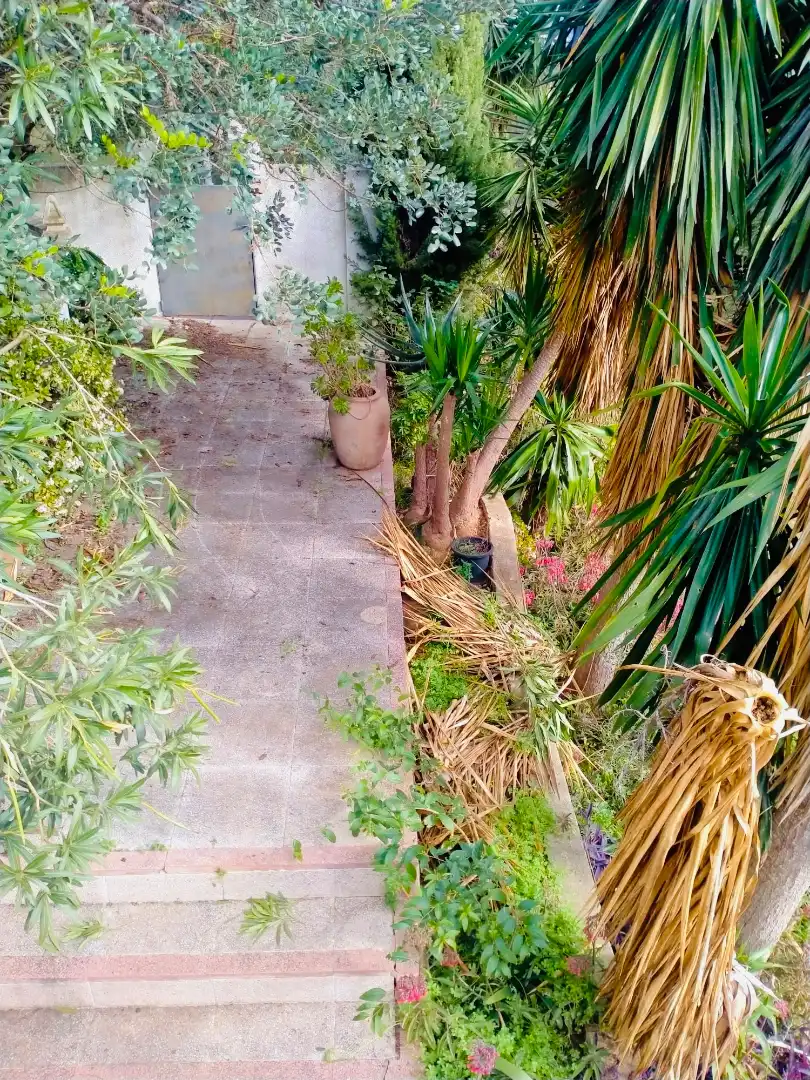 Jardín de Casa o chalet en venta en Parcent con Aire acondicionado, Calefacción y Jardín privado