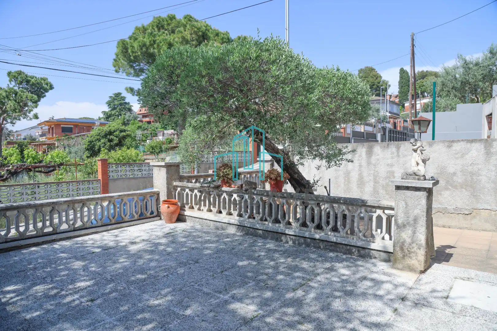 Terraza de Casa o chalet en venta en Lliçà d'Amunt con Aire acondicionado, Calefacción y Jardín privado