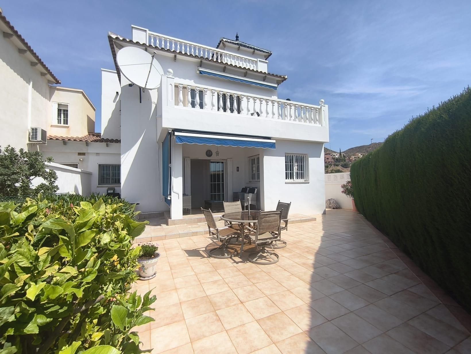 Exterior view of House or chalet for sale in Cartagena  with Air Conditioner, Heating and Private garden