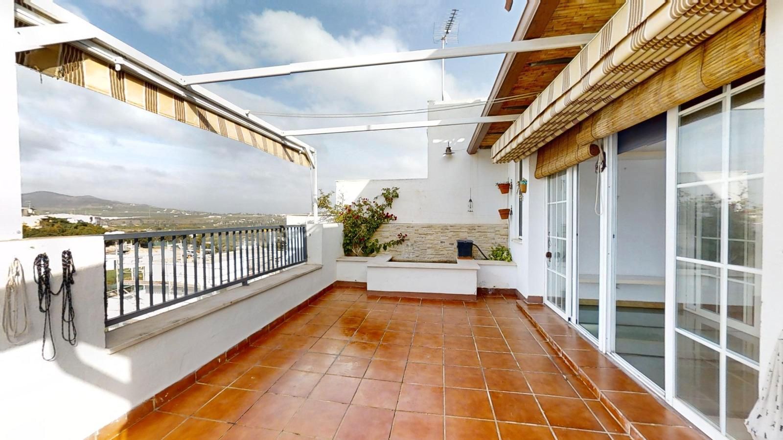 Terrace of Duplex to rent in Alhaurín de la Torre  with Air Conditioner, Terrace and Furnished