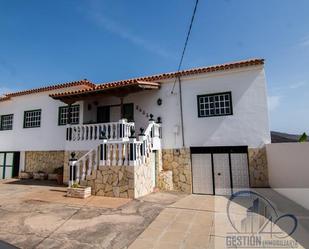 Vista exterior de Casa o xalet en venda en Candelaria amb Terrassa i Traster