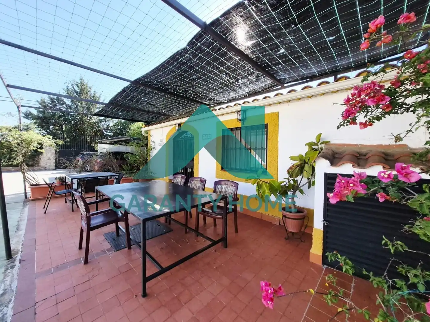 Exterior view of Houses for sale in Casar de Cáceres  with Air Conditioner, Private garden and Terrace