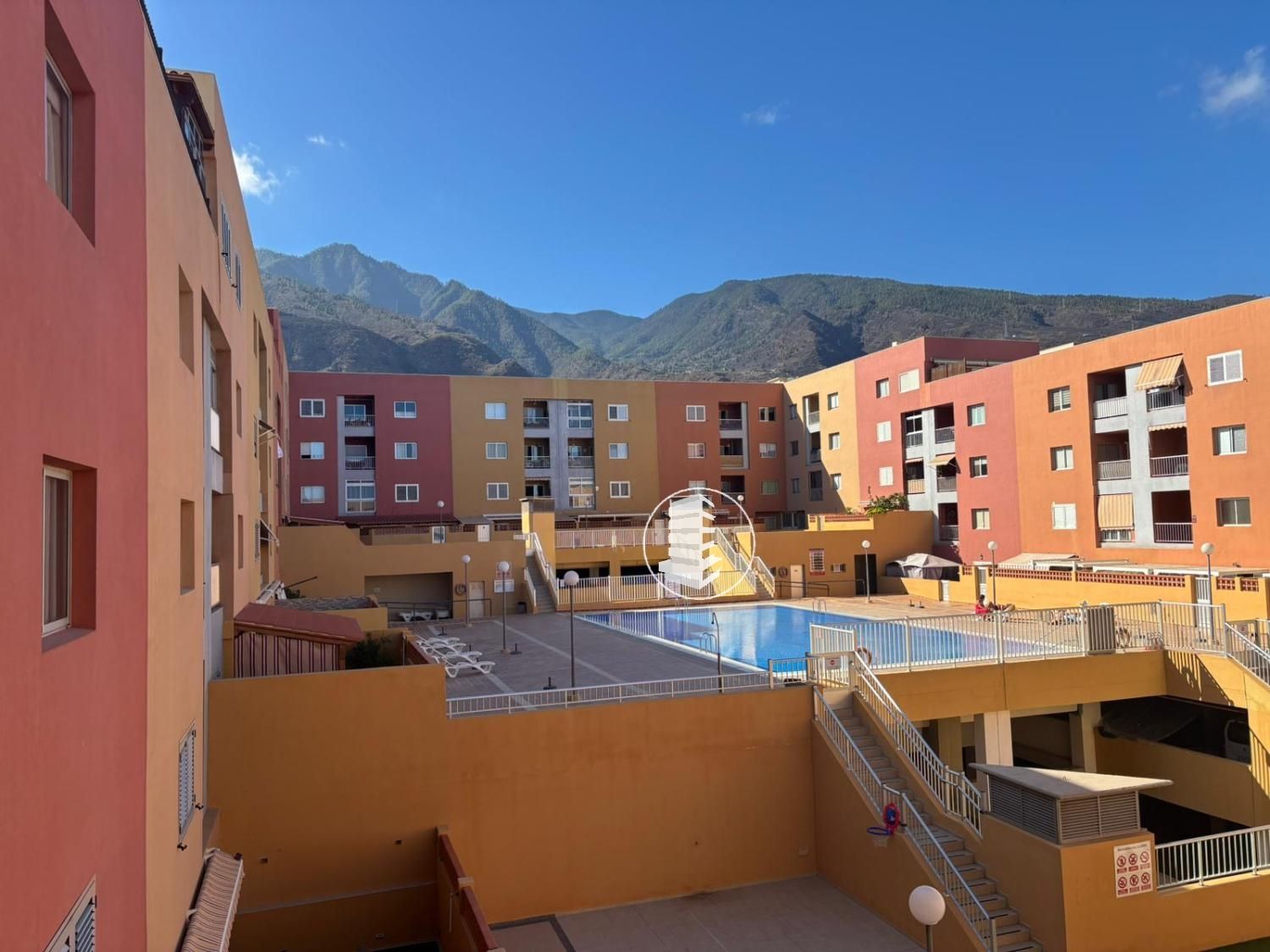 Vista exterior de Apartament de lloguer en Candelaria