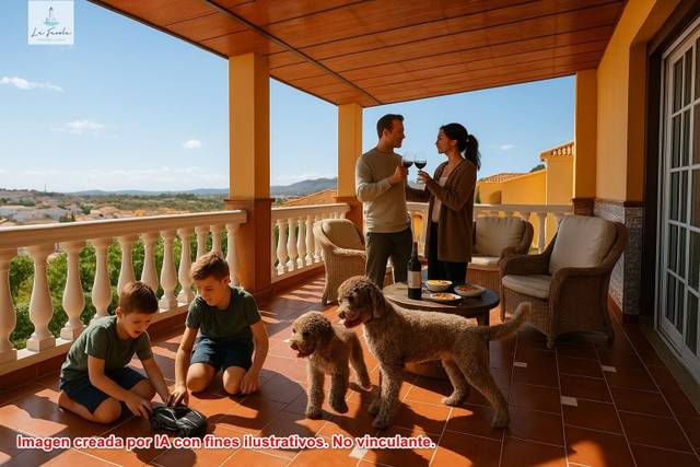 Casa-chalet en Venta en Fuente Alegre - El Chaparral - Los Morales