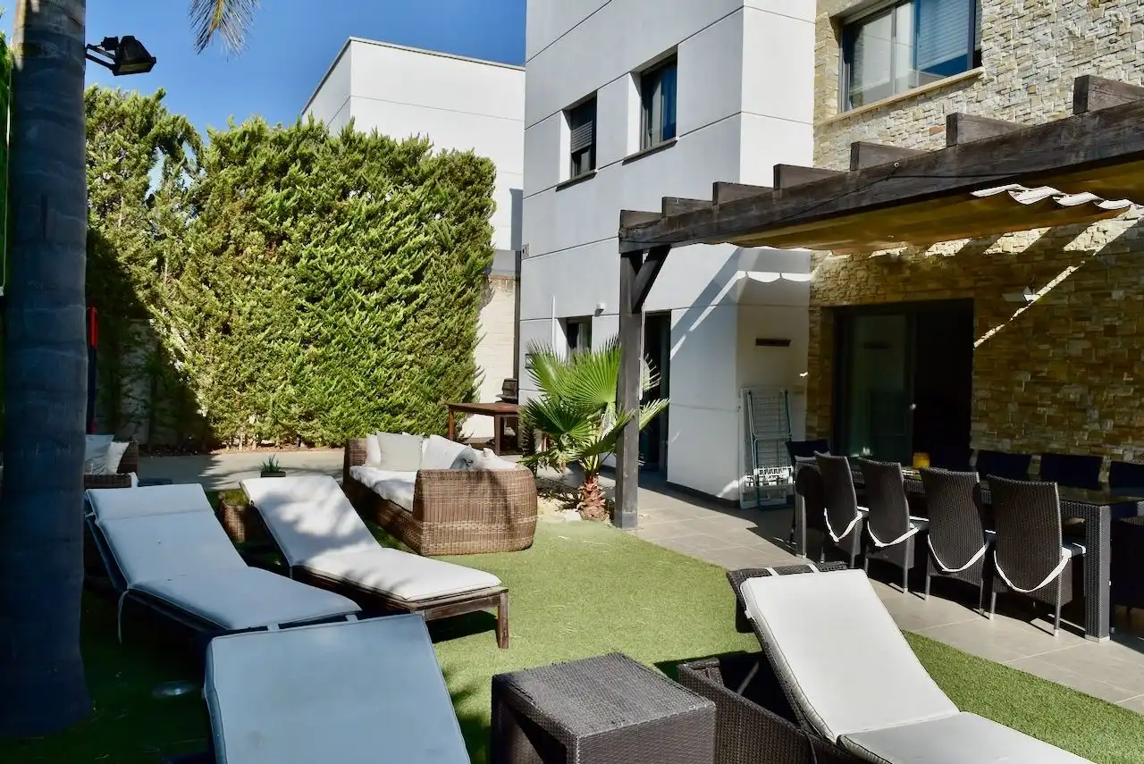 Terraza de Casa o chalet en venta en L'Alfàs del Pi con Aire acondicionado, Calefacción y Terraza