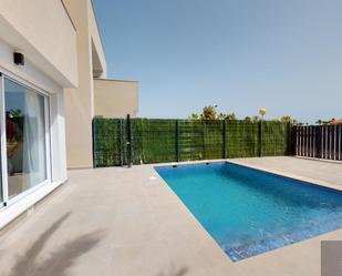 Swimming pool of House or chalet for sale in Cartagena  with Air Conditioner, Heating and Terrace