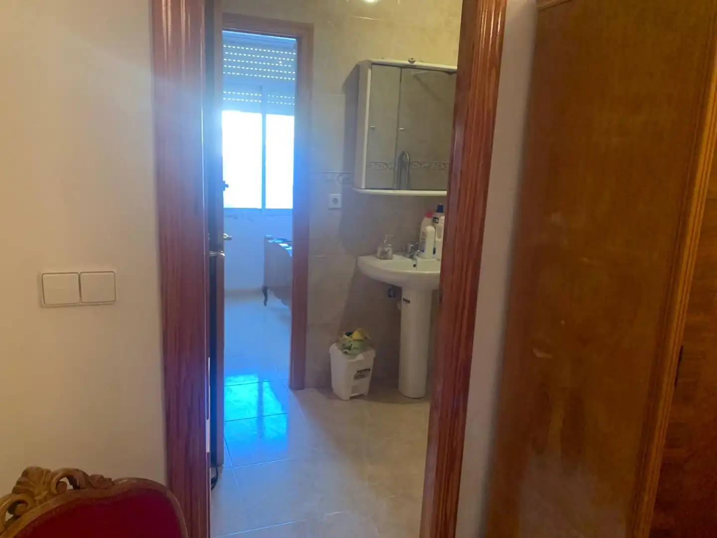 Bany de Casa o xalet en venda en Murcia amb Jardí privat, Terrassa i Traster