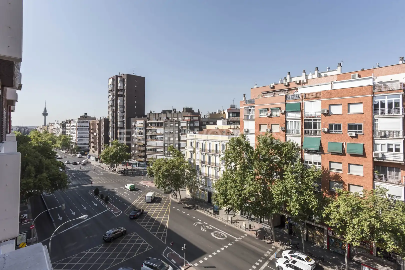 Vista exterior de Pis de lloguer en Barrio de Salamanca