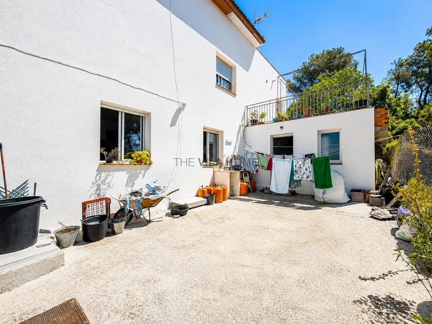 Vista exterior de Casa o xalet en venda en Olivella amb Calefacció, Jardí privat i Terrassa