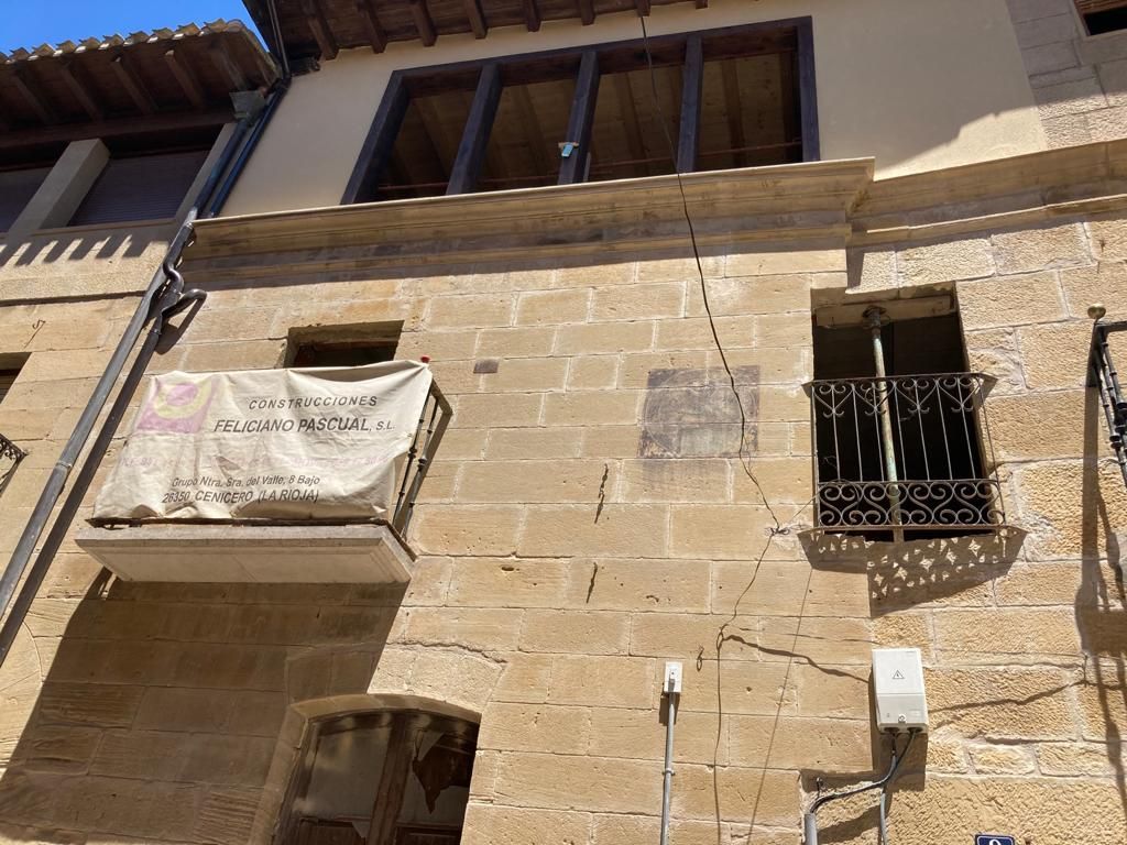 Exterior view of House or chalet for sale in Elciego  with Terrace