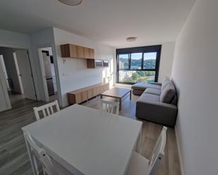 Living room of Flat to rent in A Coruña Capital   with Heating, Storage room and Furnished