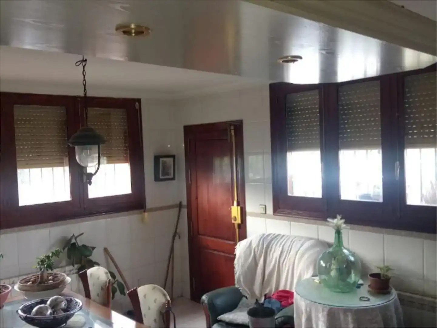 Kitchen of Flat for sale in Fondón  with Private garden, Storage room and Furnished