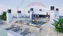 Swimming pool of Flat for sale in Roses  with Heating, Terrace and Storage room