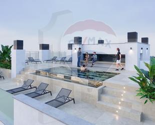 Swimming pool of Flat for sale in Roses  with Terrace, Swimming Pool and Balcony