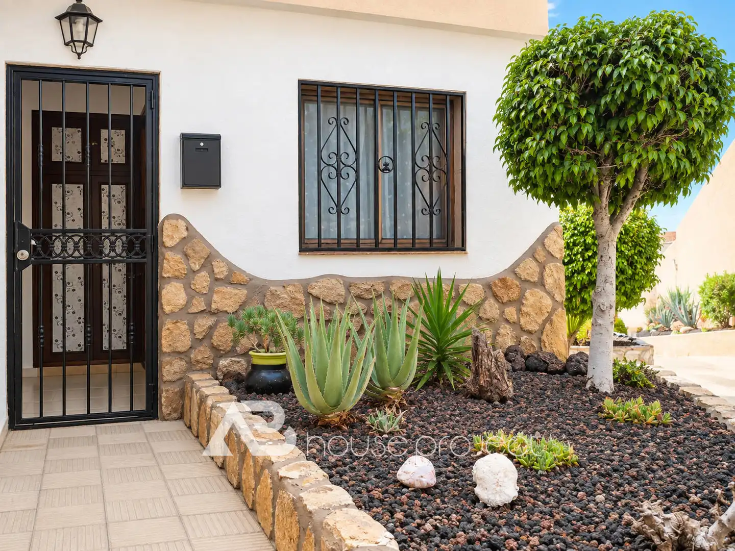 Garden of Flat for rent in Adeje  with Private garden, Terrace and Furnished