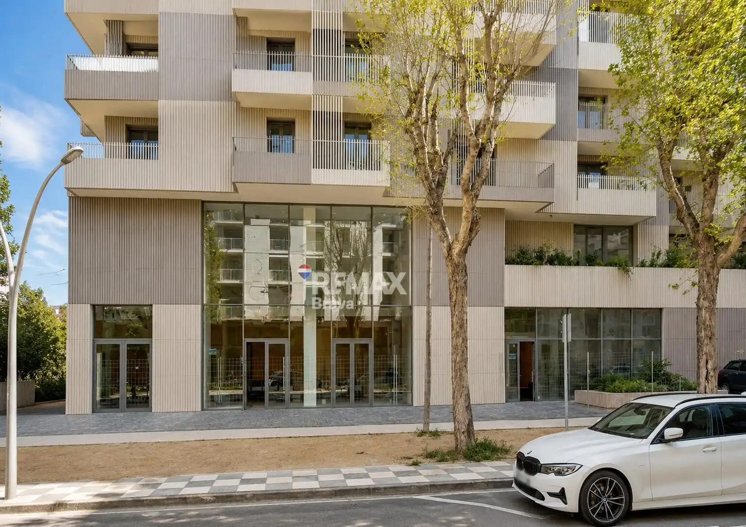 Vista exterior de Apartament en venda en Mataró amb Aire condicionat, Calefacció i Terrassa