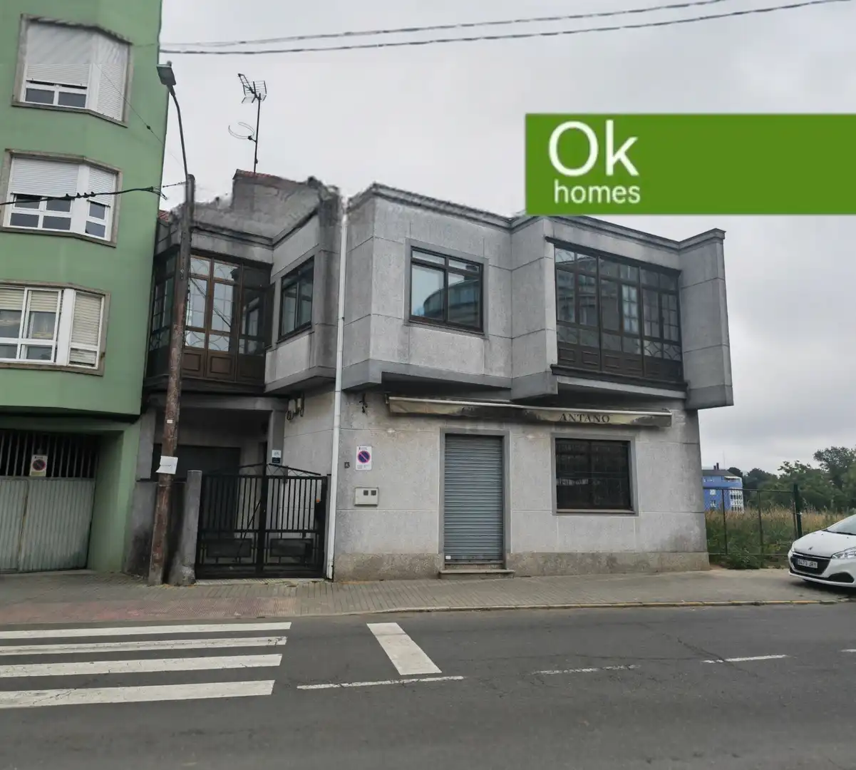 Casa amb terrassa en venda a Carral